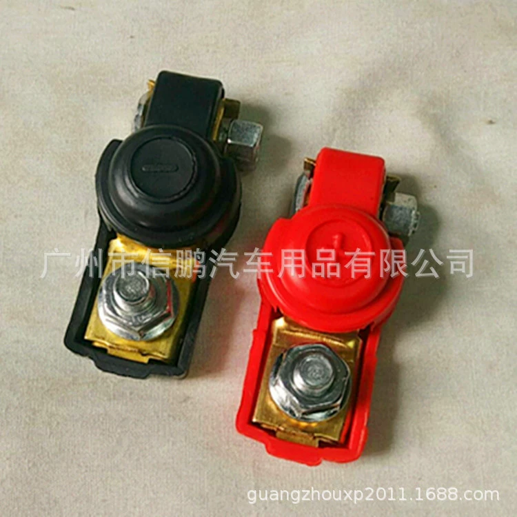 Car battery linker 12V для автомобиля латунный аккумулятор разъем головки батареи положительный и отрицательный