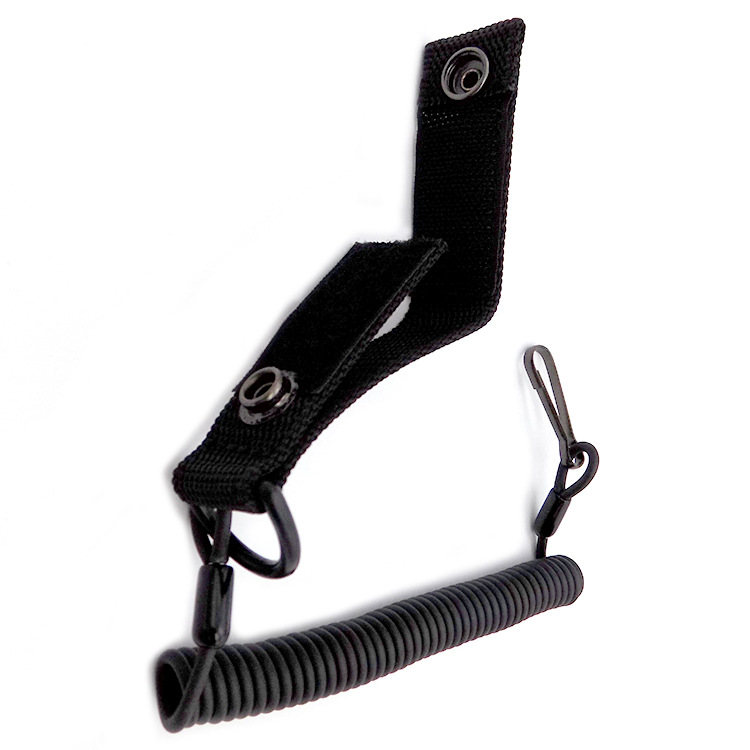 Herramienta de bobina de resorte de seguridad para pistola táctica cuerda de seguridad especial de alambre de acero conjunto completo de cuerda de seguridad