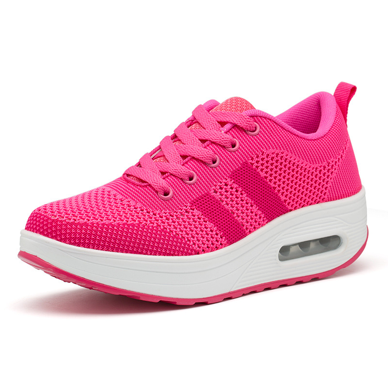 Chaussures de sport femme en rapporter - Ref 3435242 Image 5