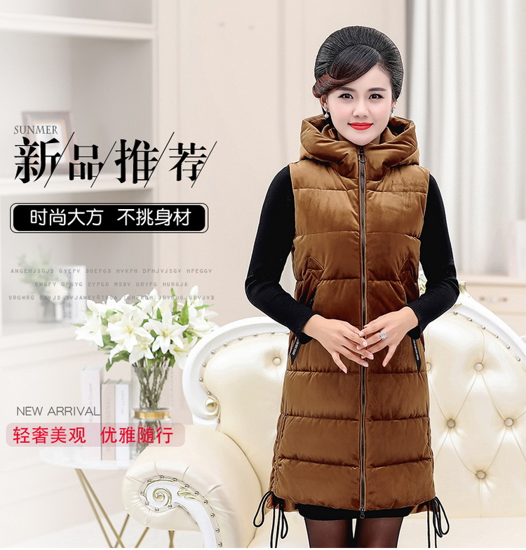 Gilet femme en Velours - Ref 3317513 Image 9