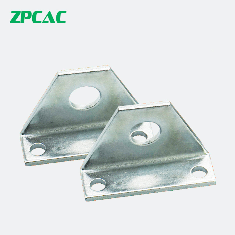 不锈钢迷你气缸LB脚架CDM2B/CDJ2B CJ-L010C/L016C CM-L020B替SMC