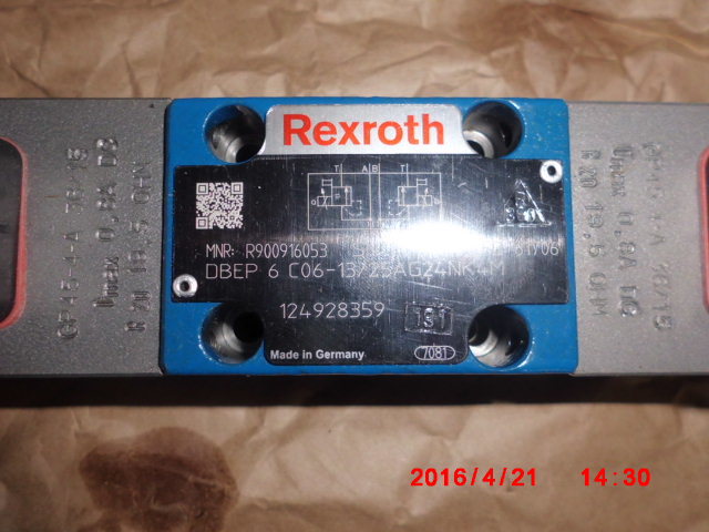德国Rexroth力士乐DBEP6C06-1X/2G24NK4M比例阀
