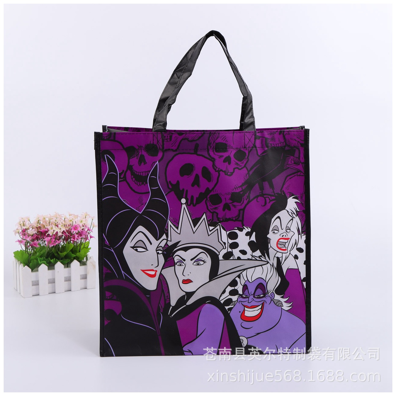 专业定做无纺布袋子覆膜手提袋腹膜环保礼品外贸购物复膜无纺布袋