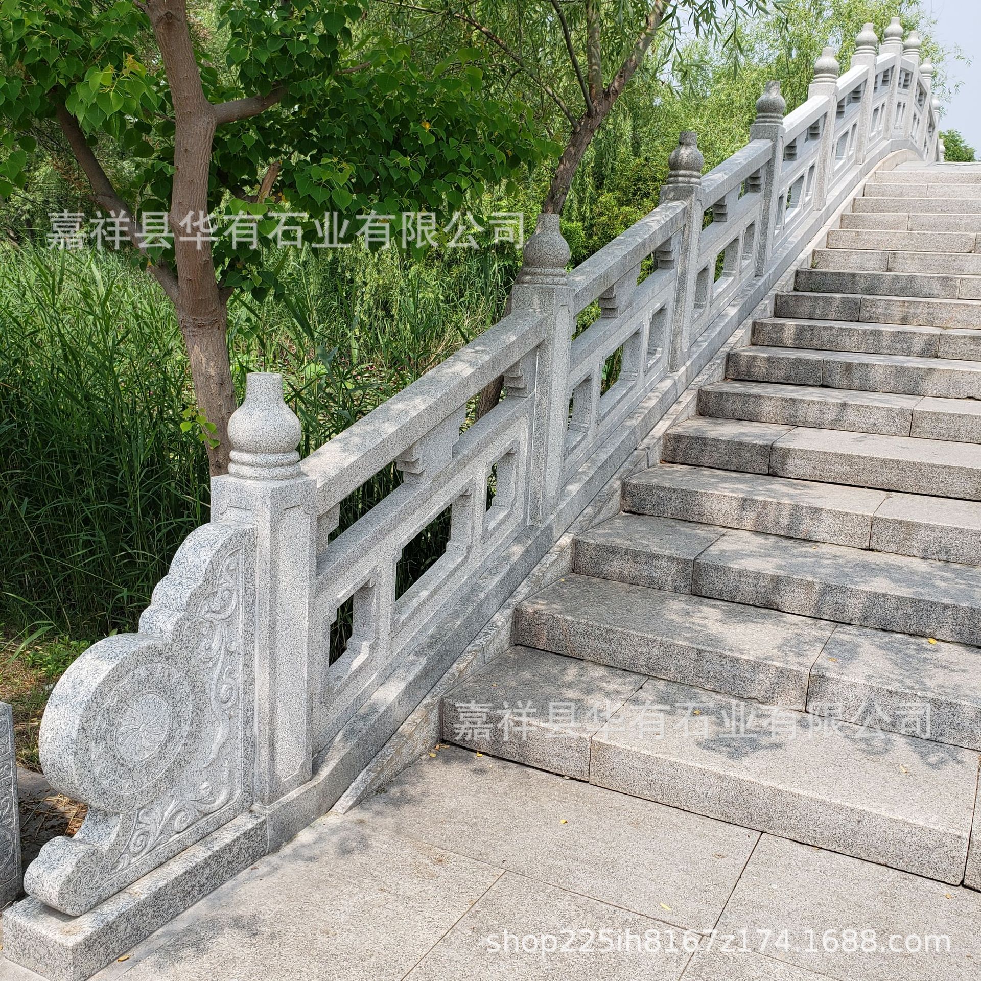 青石栏杆栏板 河道大桥小桥护栏 景区石栏杆 寺庙别墅护栏-阿里巴巴