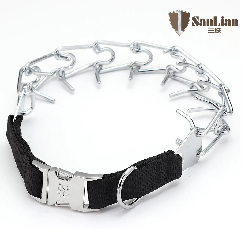 Специальное предложение Pujiang Sanlian Высококачественная цепь для собак дрессировка собак собака Регулировка жала цепь стимуляция ошейника