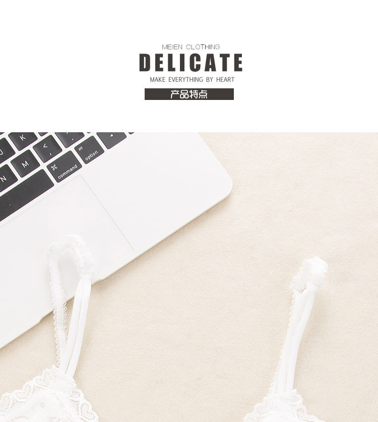 Soutiens-gorge JIA XIXI en  dentelle - Ref 3369536 Image 12