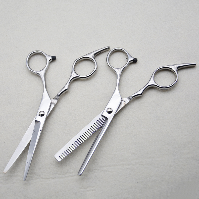 Kit de ciseaux de coiffure professionnels pour salon et maison_voghion.com