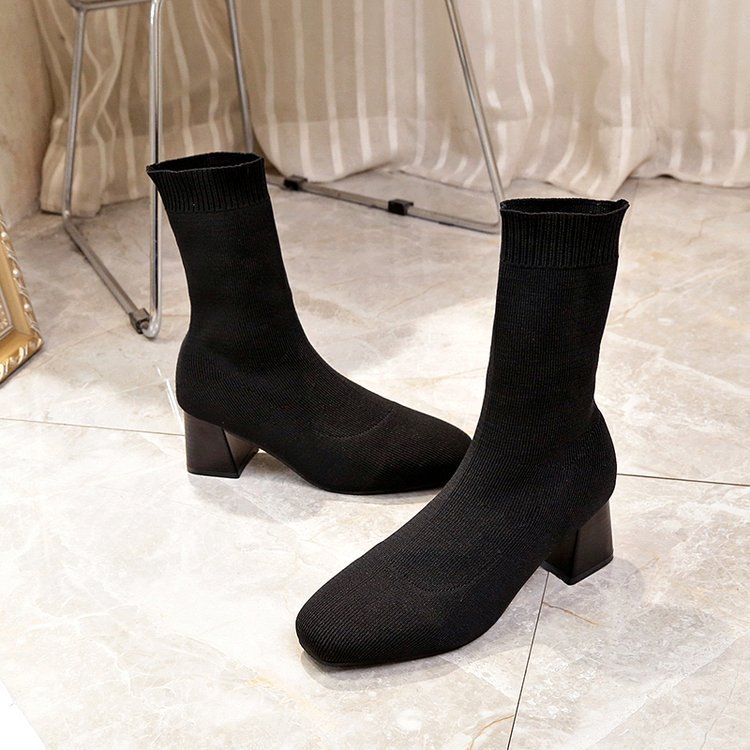 Bottes femme en Tissu - Ref 3355140 Image 16