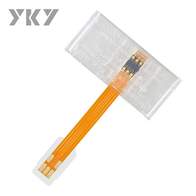 YKY-12A100Y 适用苹果4手机信号延长开卡器 Micro正转大卡座|ru