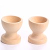 Wooden realistic geometric wineglass, toy