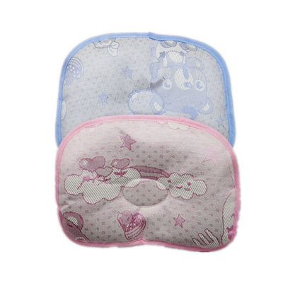 wholesale Newborn baby summer Borneol Pillow shape Cool pillow Crescent Pillow Buckwheat pillow ventilation On behalf of