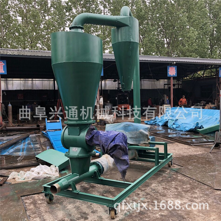 玉米 大豆装卸车吸粮机 颗粒饲料吸粮机厂家 风力吸送式抽粮机