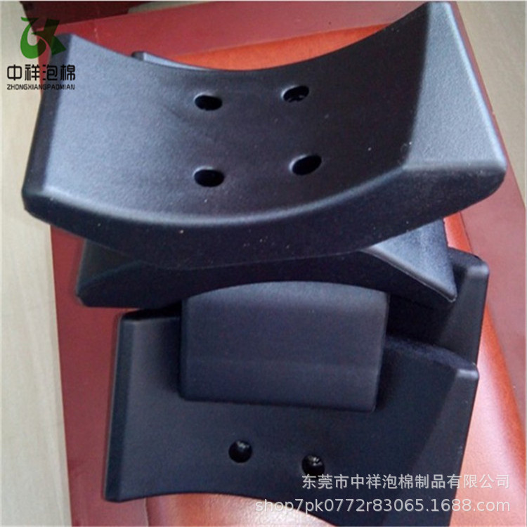 高密度自结皮pu发蓝色地铁门翼 软体门翼 聚氨酯平衡车配件PU制品