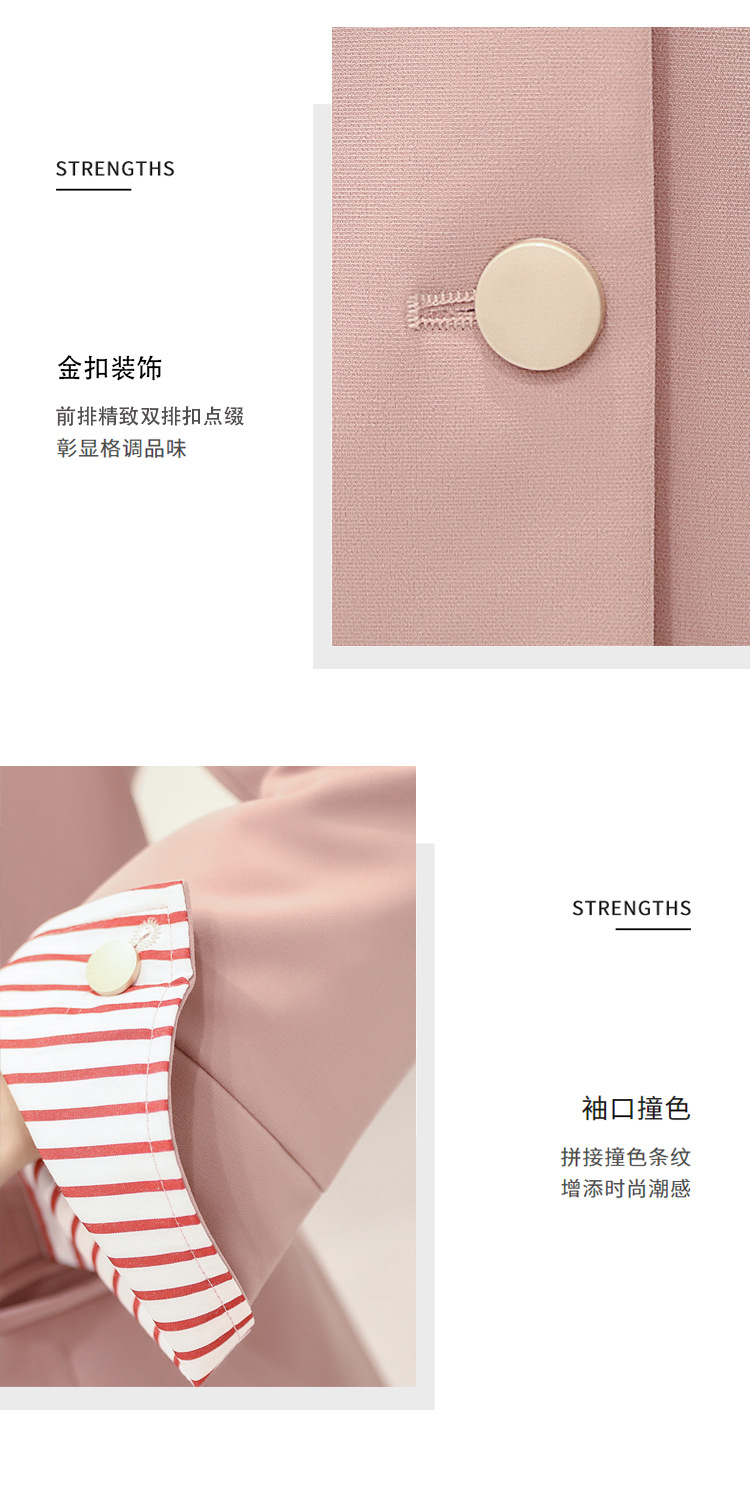 Costume femme en Mélange de coton - Ref 3335737 Image 9