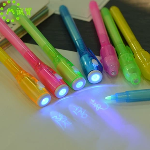 UV-ручка с LED-подсветкой многофункциональный маркер