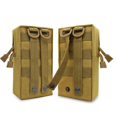 户外运动腰包配件包小拉链包升级版 拓展军包迷彩包男手机包腰包