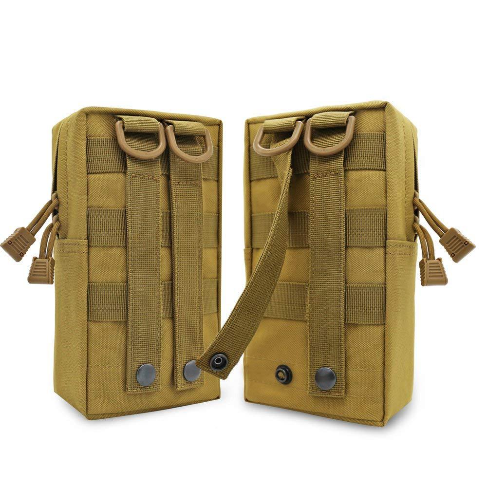 户外运动腰包配件包小拉链包升级版 拓展军包迷彩包男手机包腰包