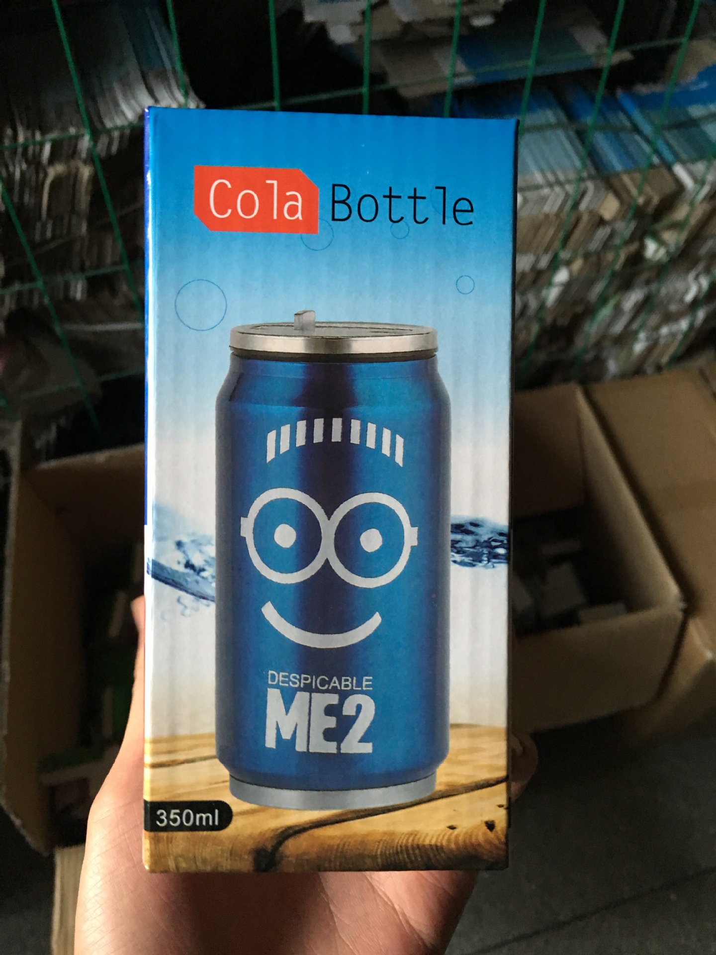 厂家创意可乐罐可印字各种颜色可选可乐罐吸管