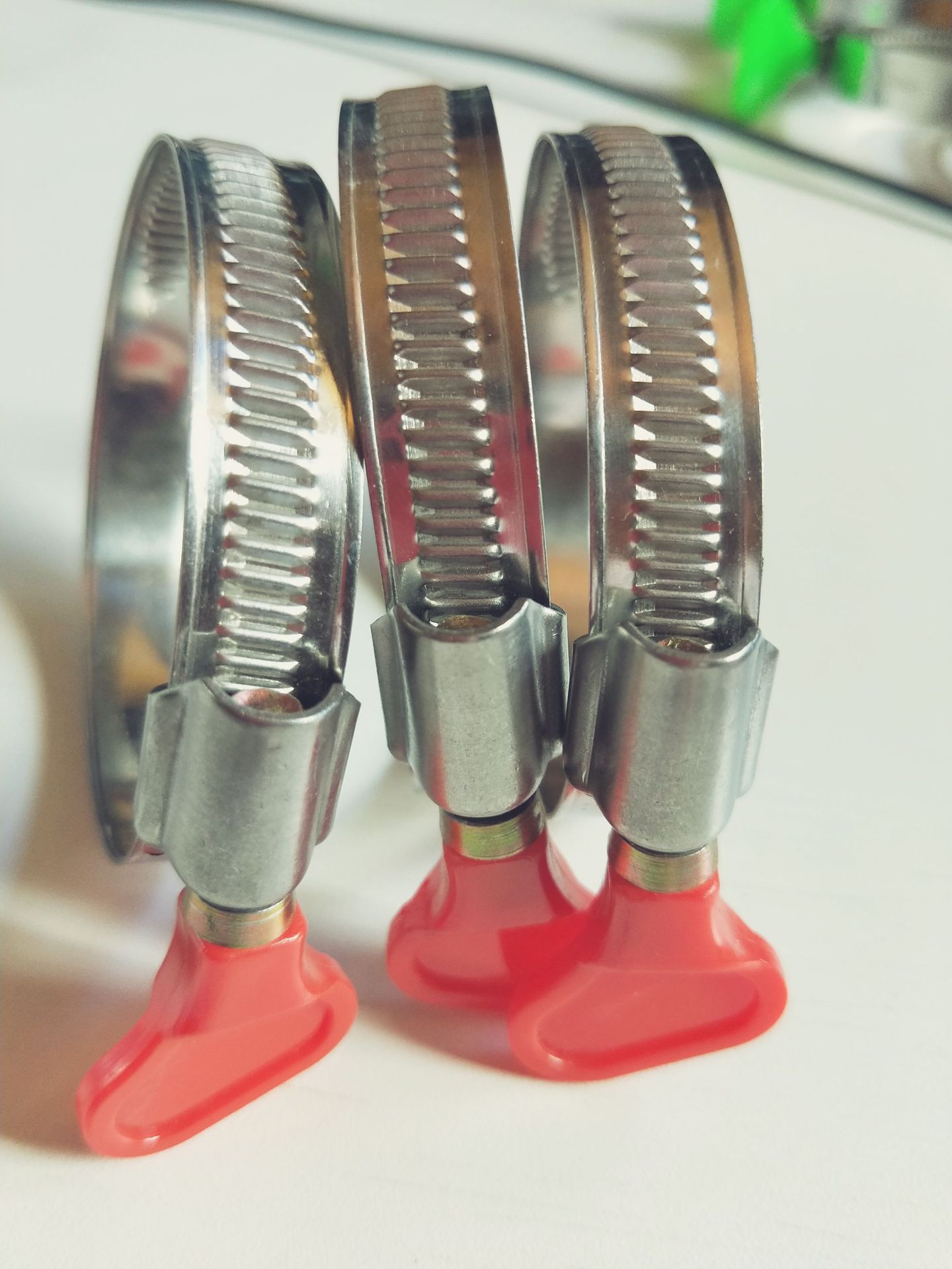 中国企业生产不锈钢201 301 304材质德式喉箍  操作简单质优价廉