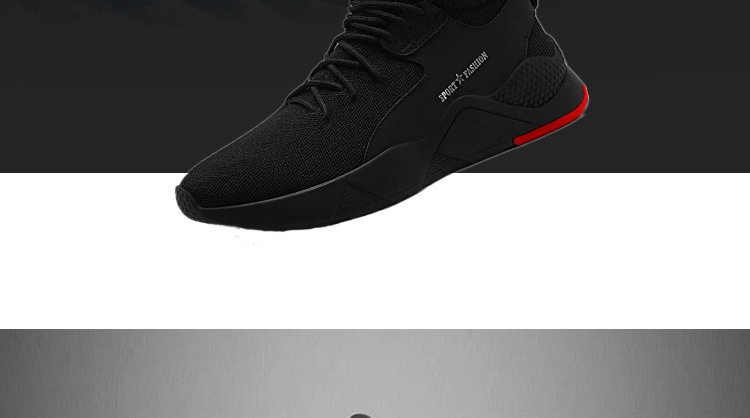 Chaussures de sport homme - Ref 3444440 Image 8