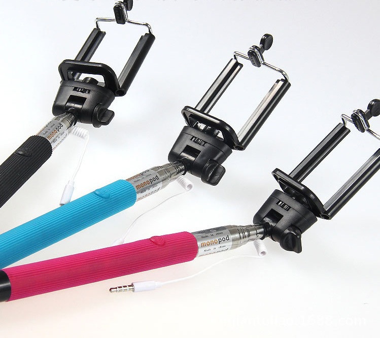 Bâton selfie en Acier inoxydable - Ref 3386606 Image 1