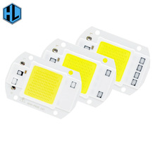 LED COB灯芯片5W 20W 30W 50W COB灯泡芯片220V智能IC灯珠