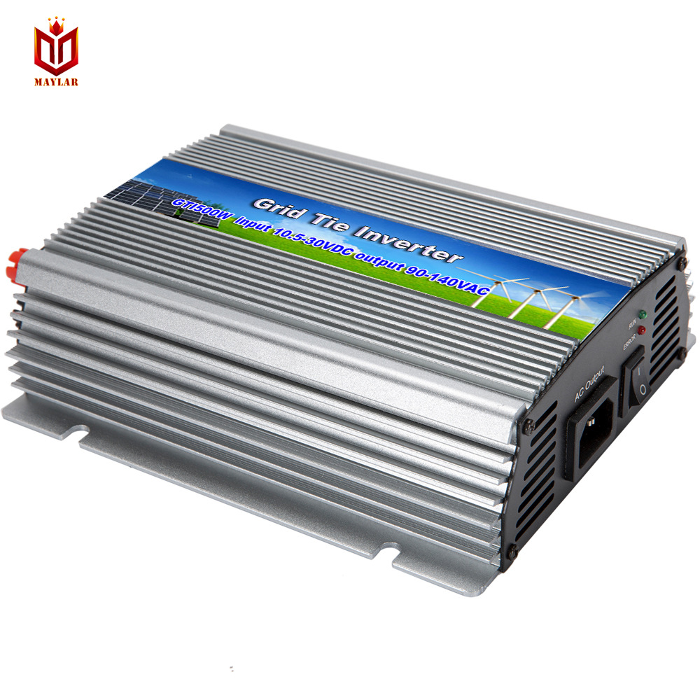 光伏家庭发电系统小型并网逆变器 500W 适合18V太阳能组件