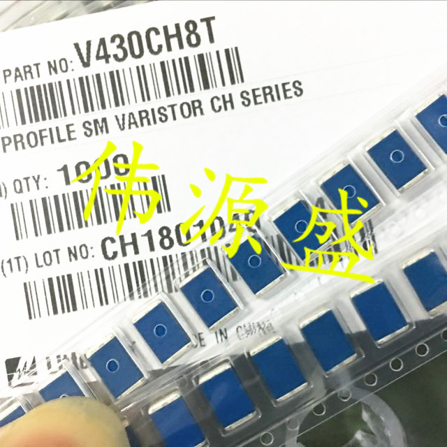 厂家 3220 1mA:430V 275VAC 369VDC 8552 压敏电阻 V430CH8T