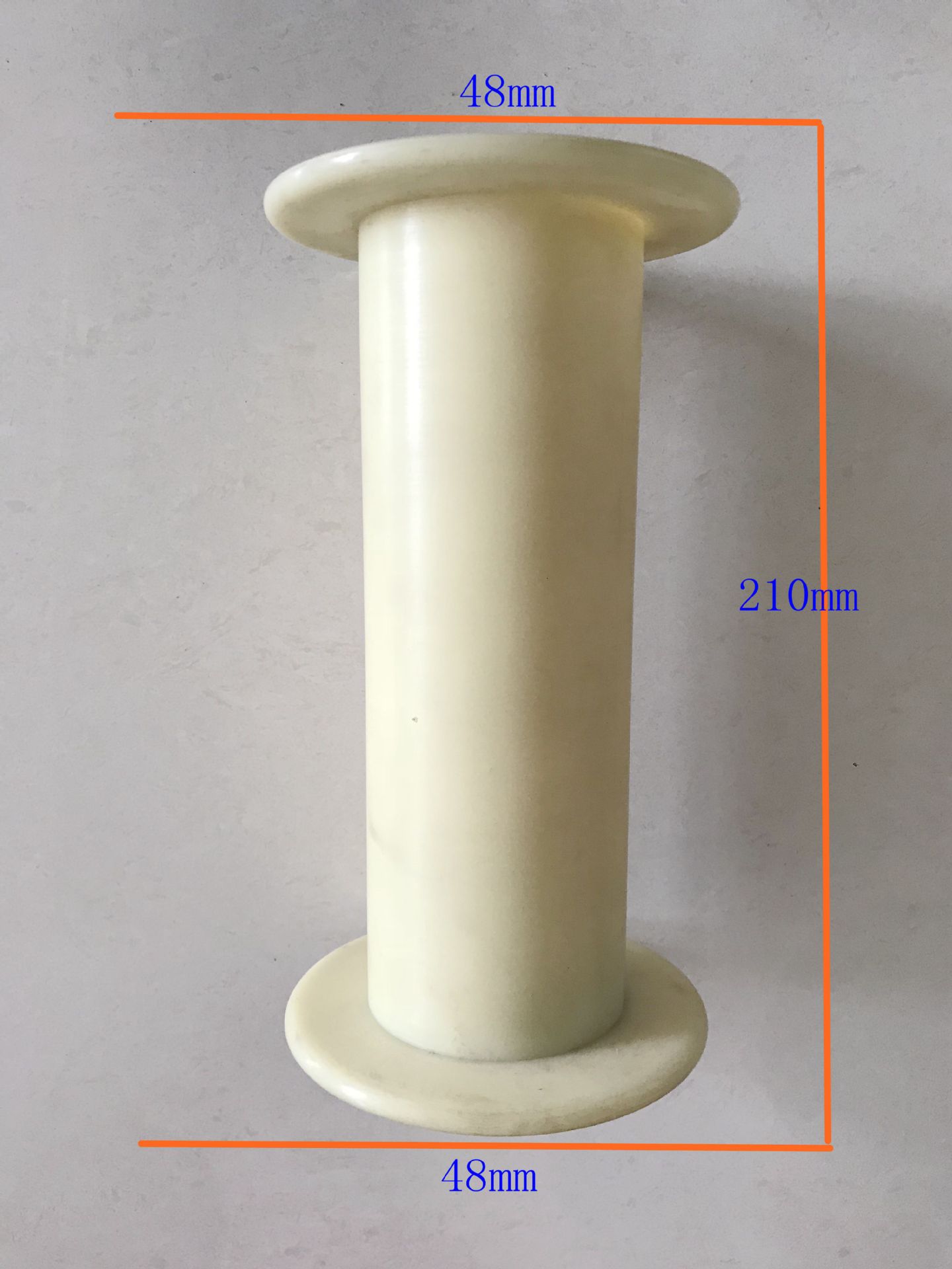 塑料三圆管 托盘管 纺纱管 染色管