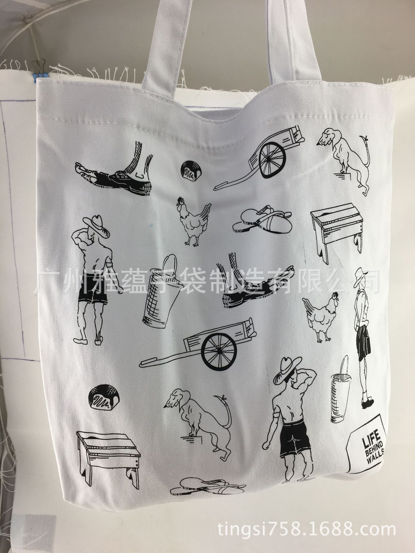 帆布袋工厂 12安帆布袋 帆布袋 12安帆布袋 广州帆布袋厂