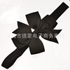 Children's headband with bow, elastic hair accessory