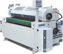 滚涂机流水线用于家具厂建材厂板材表面UV油漆辊涂处理自动生产
