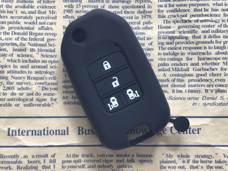 Suitable for the New Odyssey Silicone Key Case, Alisens Car Key Cover, Special Remote Control Protective Case Buckle