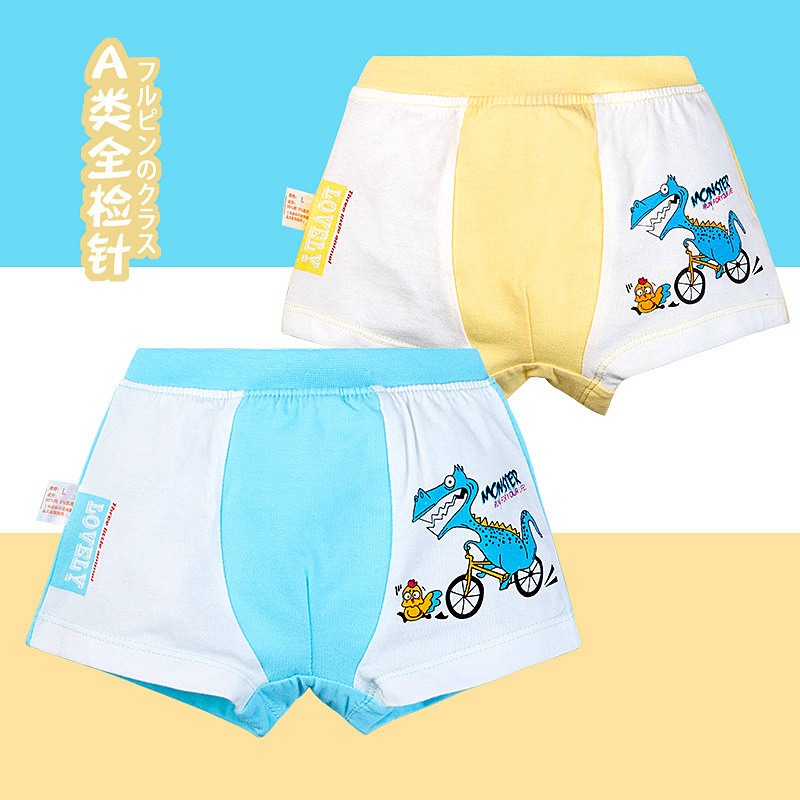 Мальчики боксеры динозавров Цвет матча 03