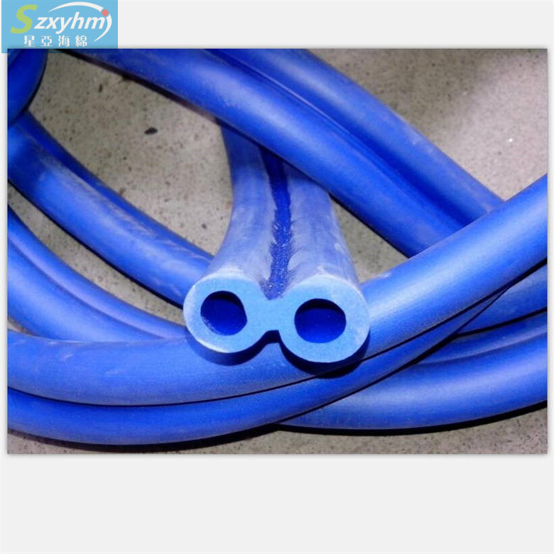 批发B1级空调铜管保温管 双面光滑橡塑管 绝热发泡高密度橡塑管