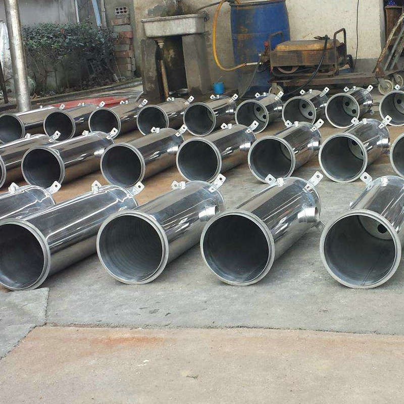 不锈钢膜壳反渗透设备用4寸4040RO膜壳304不锈钢材质膜壳无缝焊接