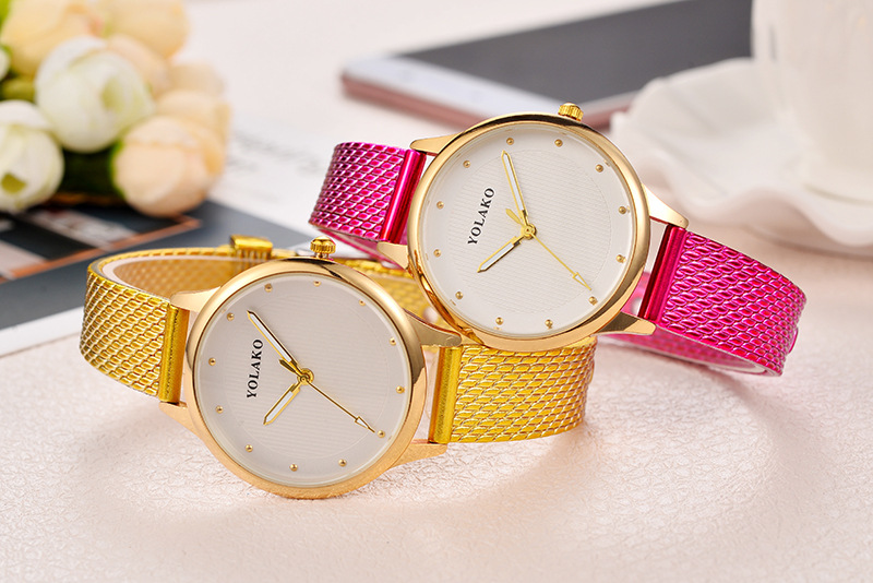 FashionWomen watch(white) NHSY1303-white