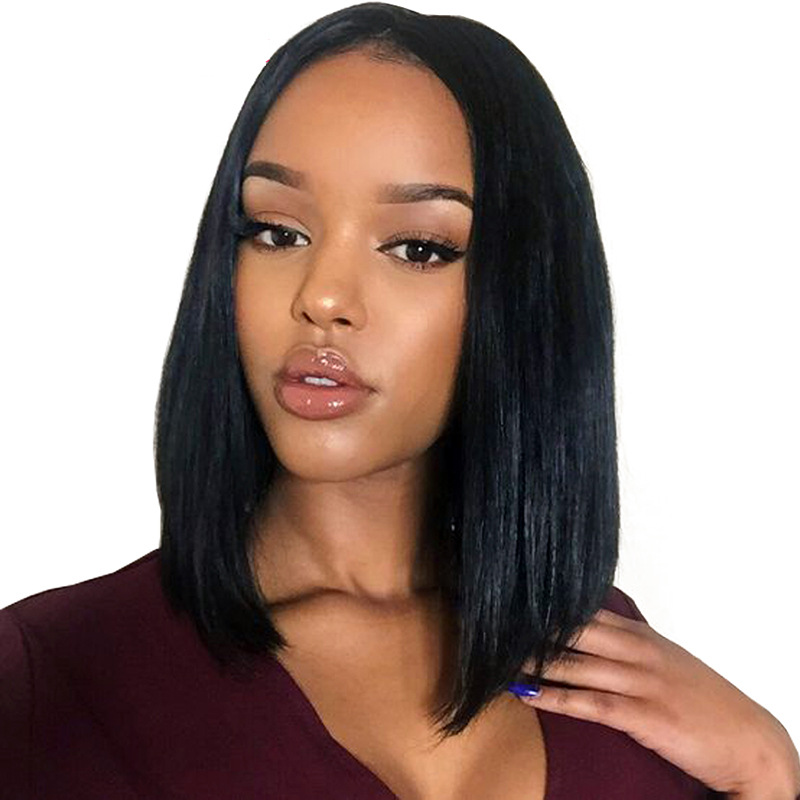 Women's Fashion Street High-temperature Fiber Centre Parting Long Straight Hair Wigs display picture 5