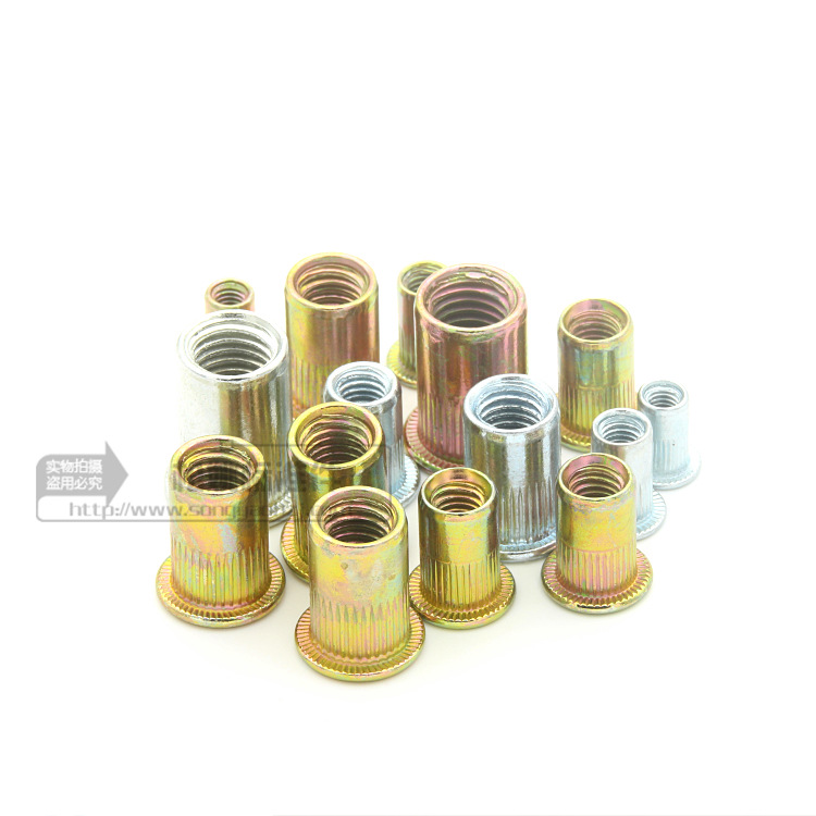 铁平头小沉头拉铆螺母/拉铆母/铆螺母M3 M4 M5 M6 M8 M10