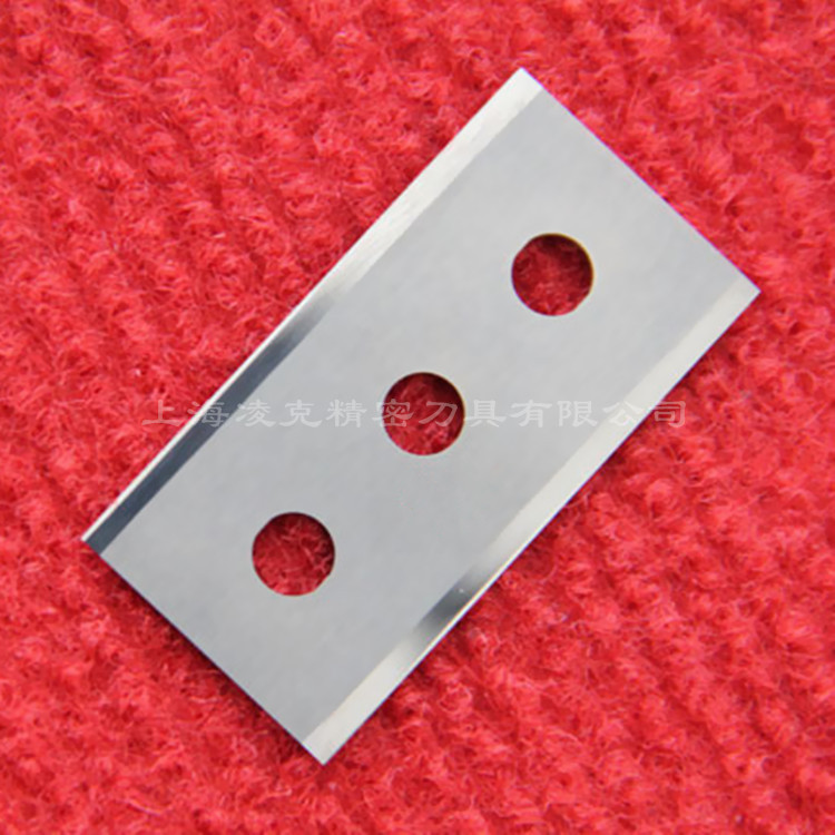 钨钢三孔刀片 厂家现货供应 薄膜三孔分切刀片 质优价廉 质量保障