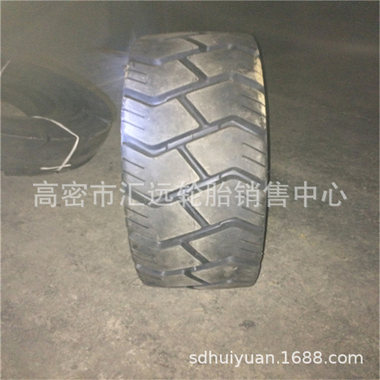 36*12.5-20工程机械轮胎36X12.5-20填充型实心轮胎