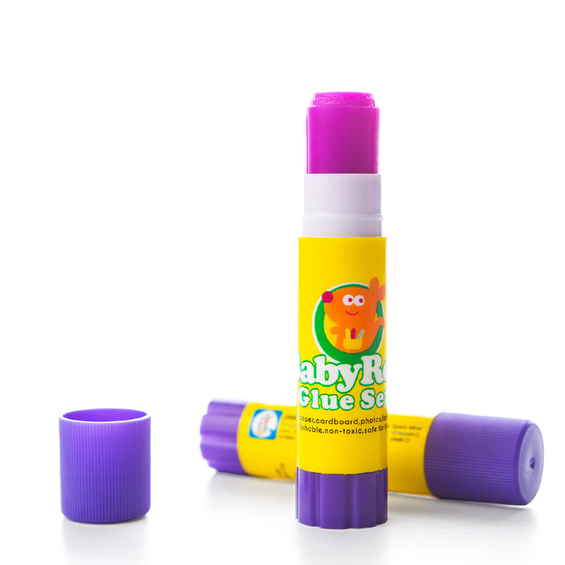 美乐童年胶棒儿童DIY手工制作配件胶棒变色工具学生固体胶棒白胶|ms