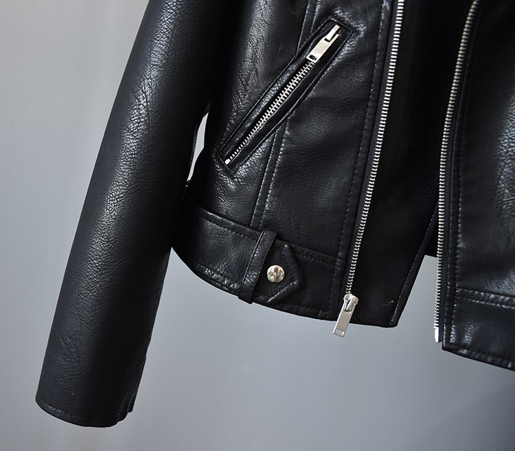 Veste cuir femme en PU - Ref 3331772 Image 16