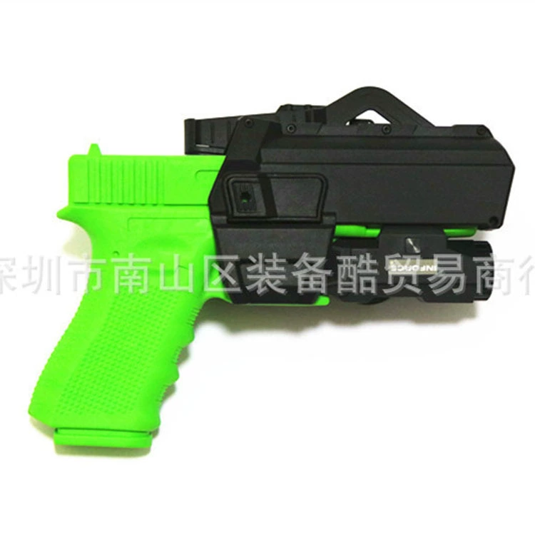 Tactics glock, quick release sheath, flashlight, new collection