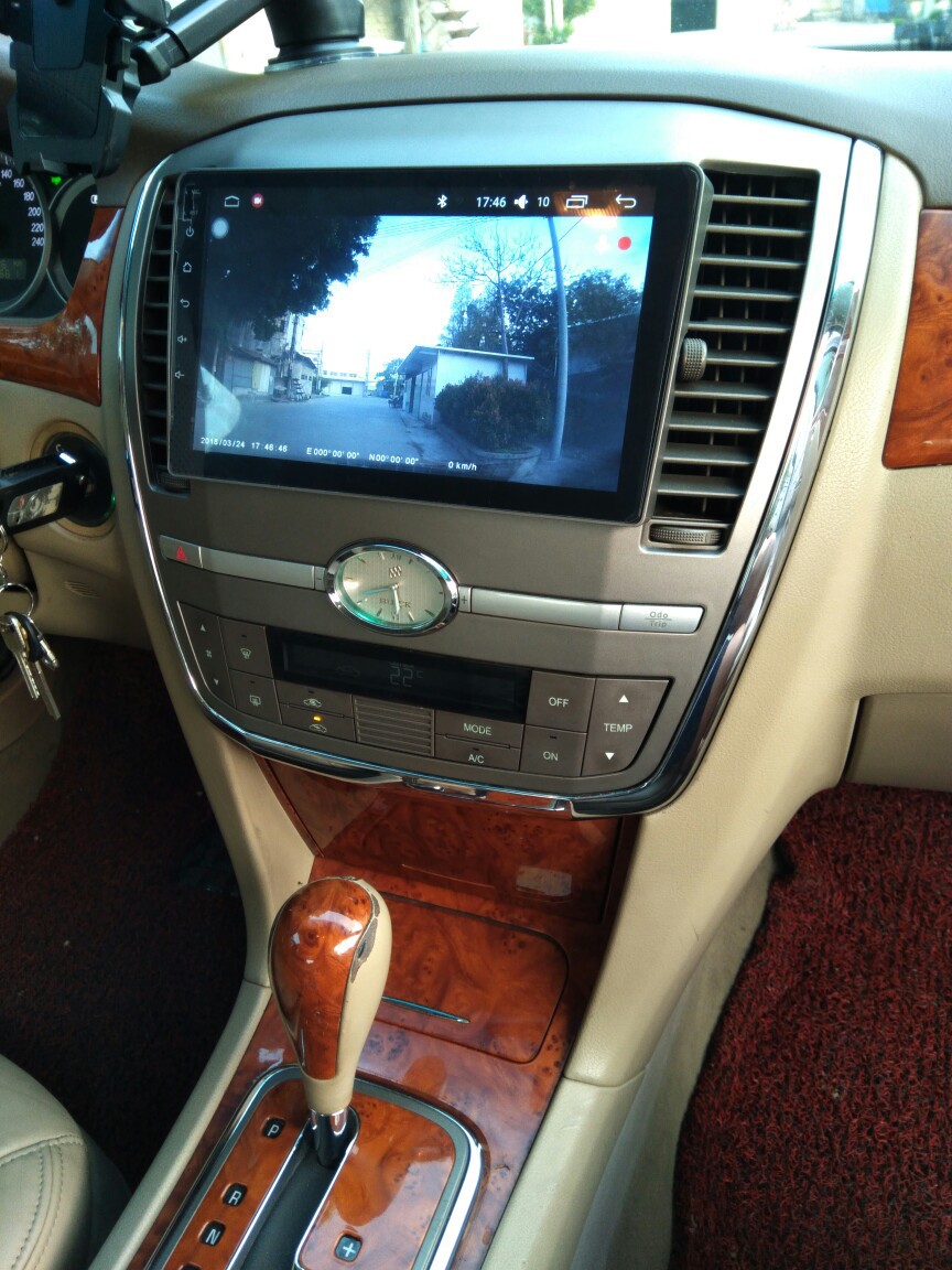 03-10别克老君越专用车载DVDGPS导航一体机