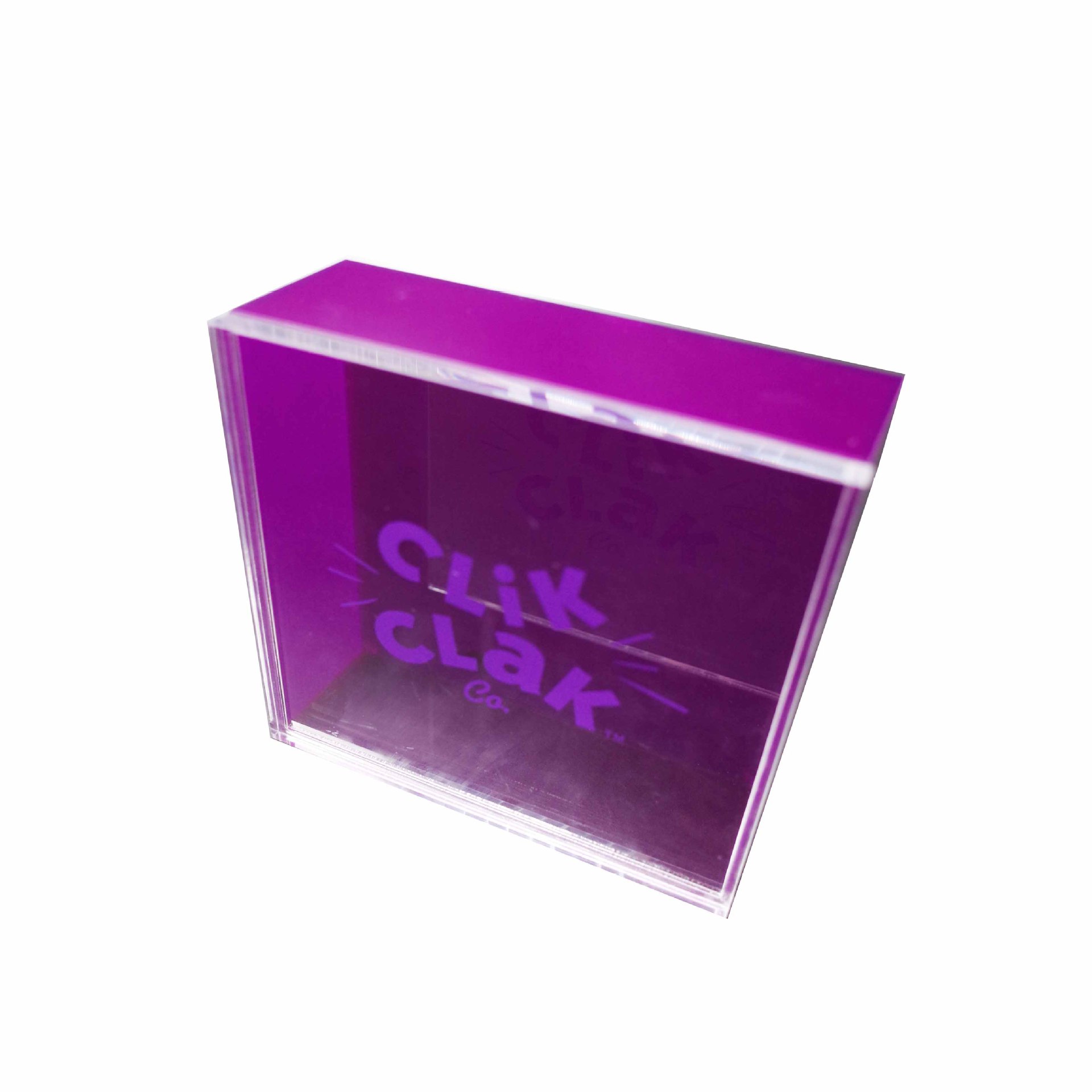 厂家供应可印LOGO亚克力展示盒 有机玻璃盒子储物收藏盒