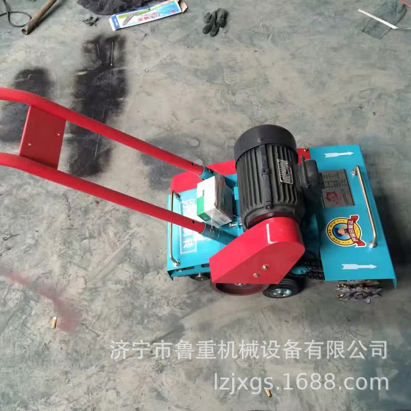 600型双棍捣混凝土地面清灰机