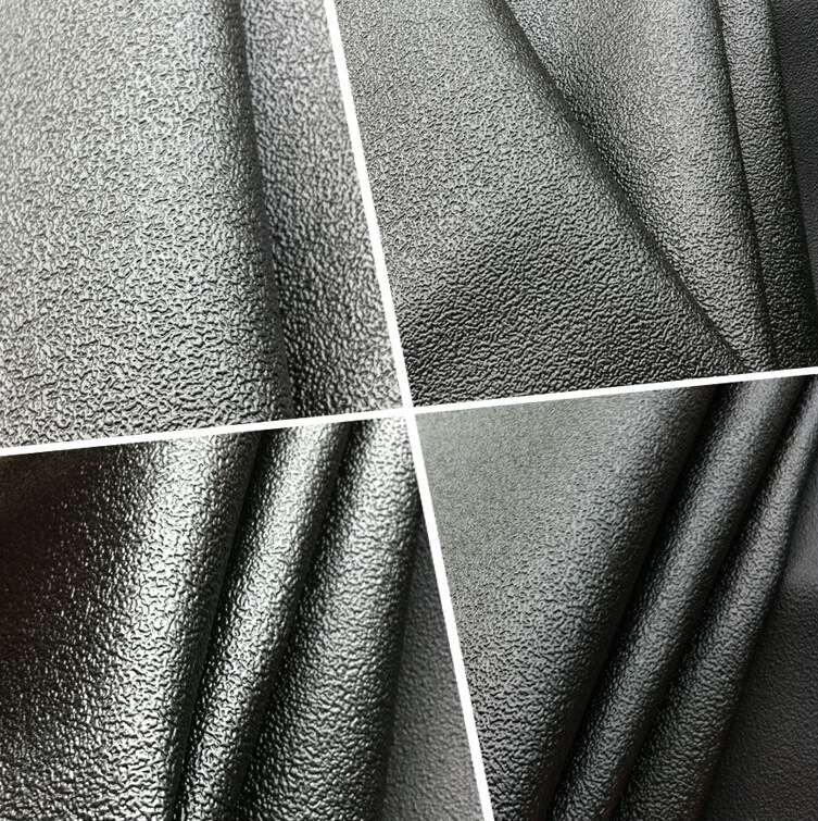 PVC皮革面料 加止滑剂哑光止滑皮 亮面雾面滑胶止滑皮革批现货