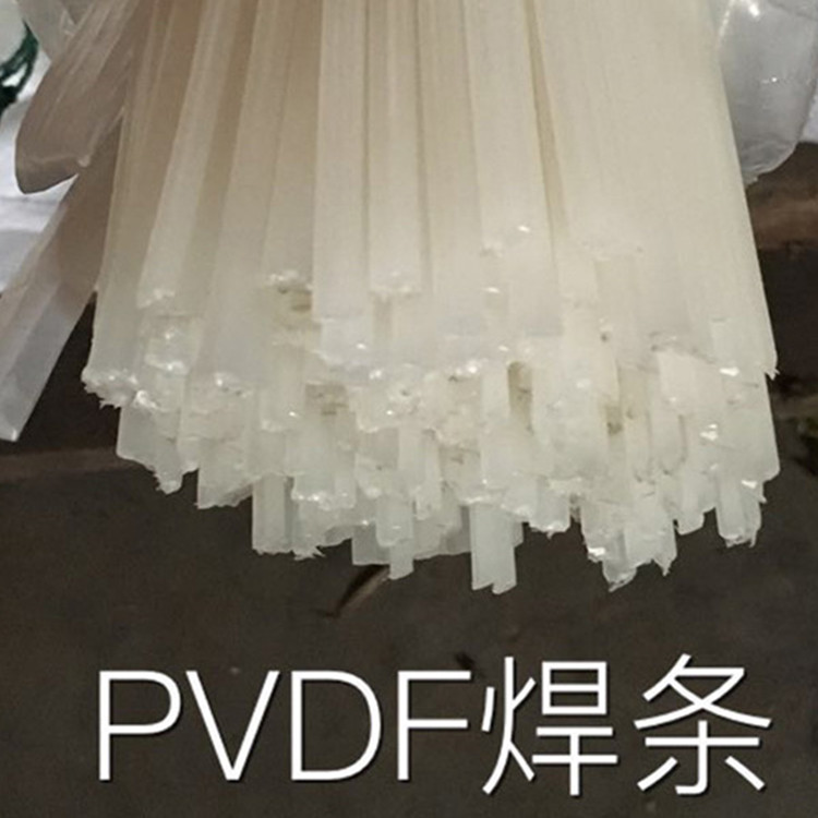 PVDF Electrode Two fluoroethylene Double stranded form circular Triangle PVDF Electrode Strong acid resistance PVDF Electrode