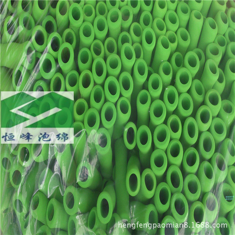 高弹衣架管泡绵套/NBR橡塑彩色管/异形研磨管/套东莞厂家